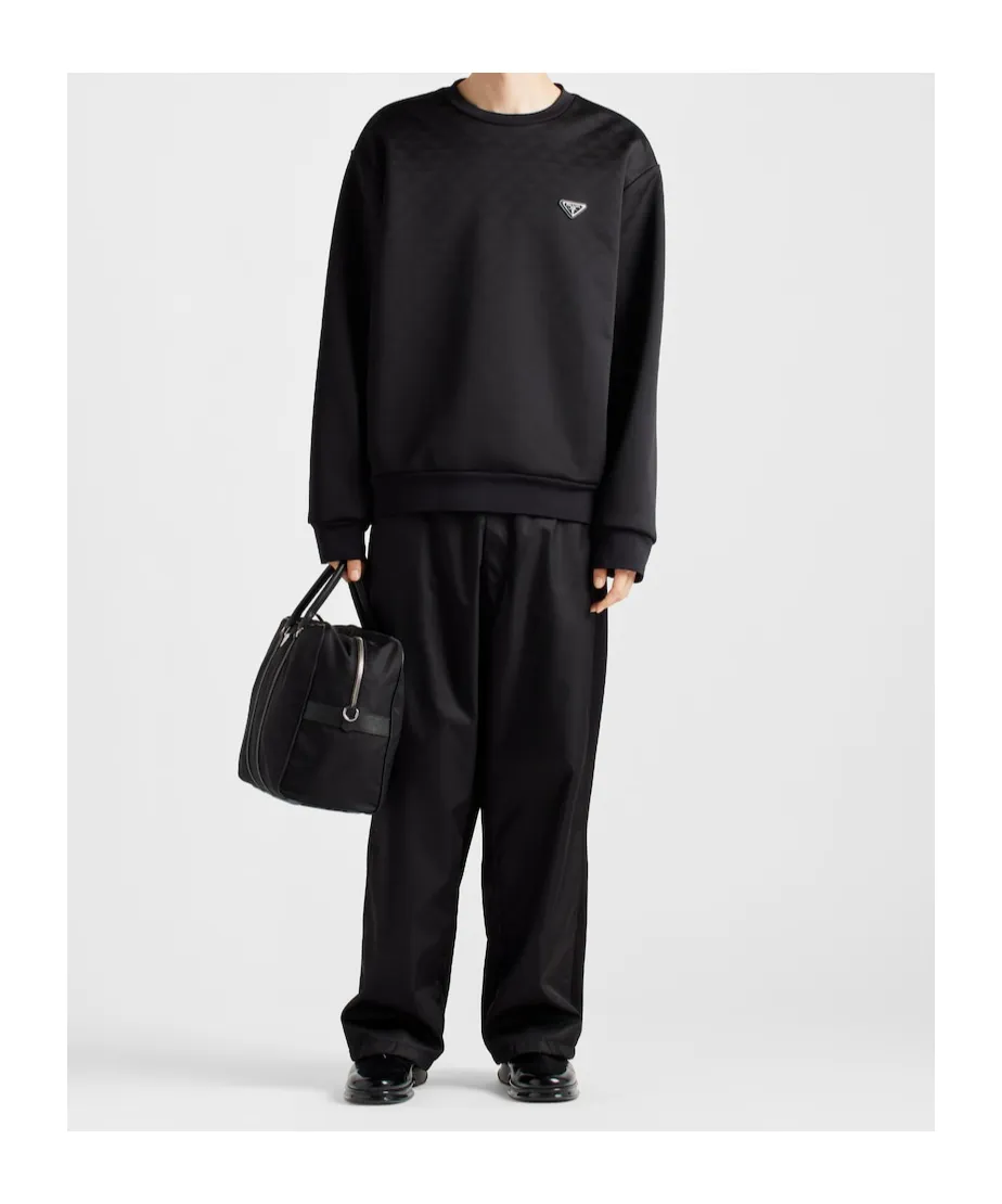 Technical Fabric Sweatshirt