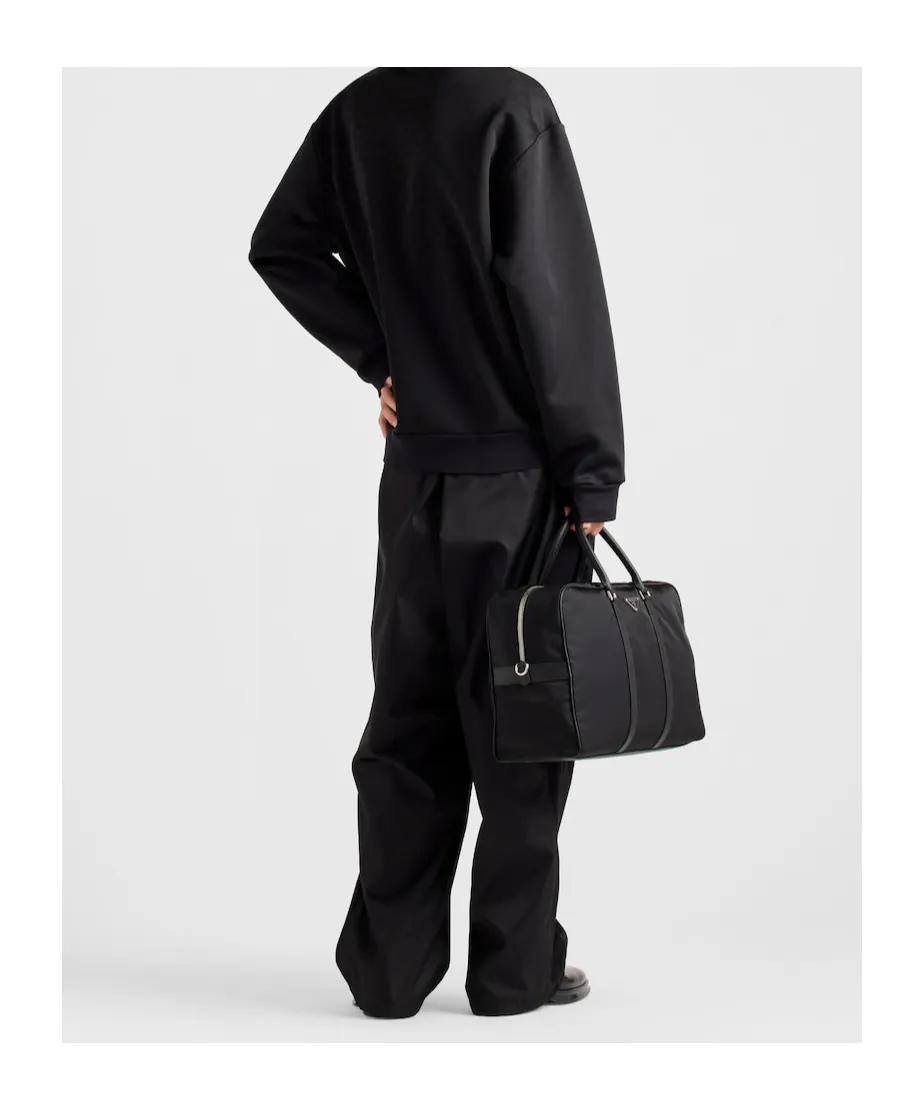 Technical Fabric Sweatshirt