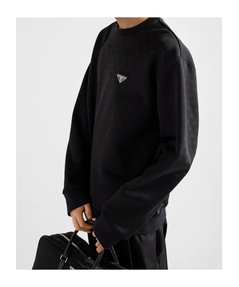 Technical Fabric Sweatshirt