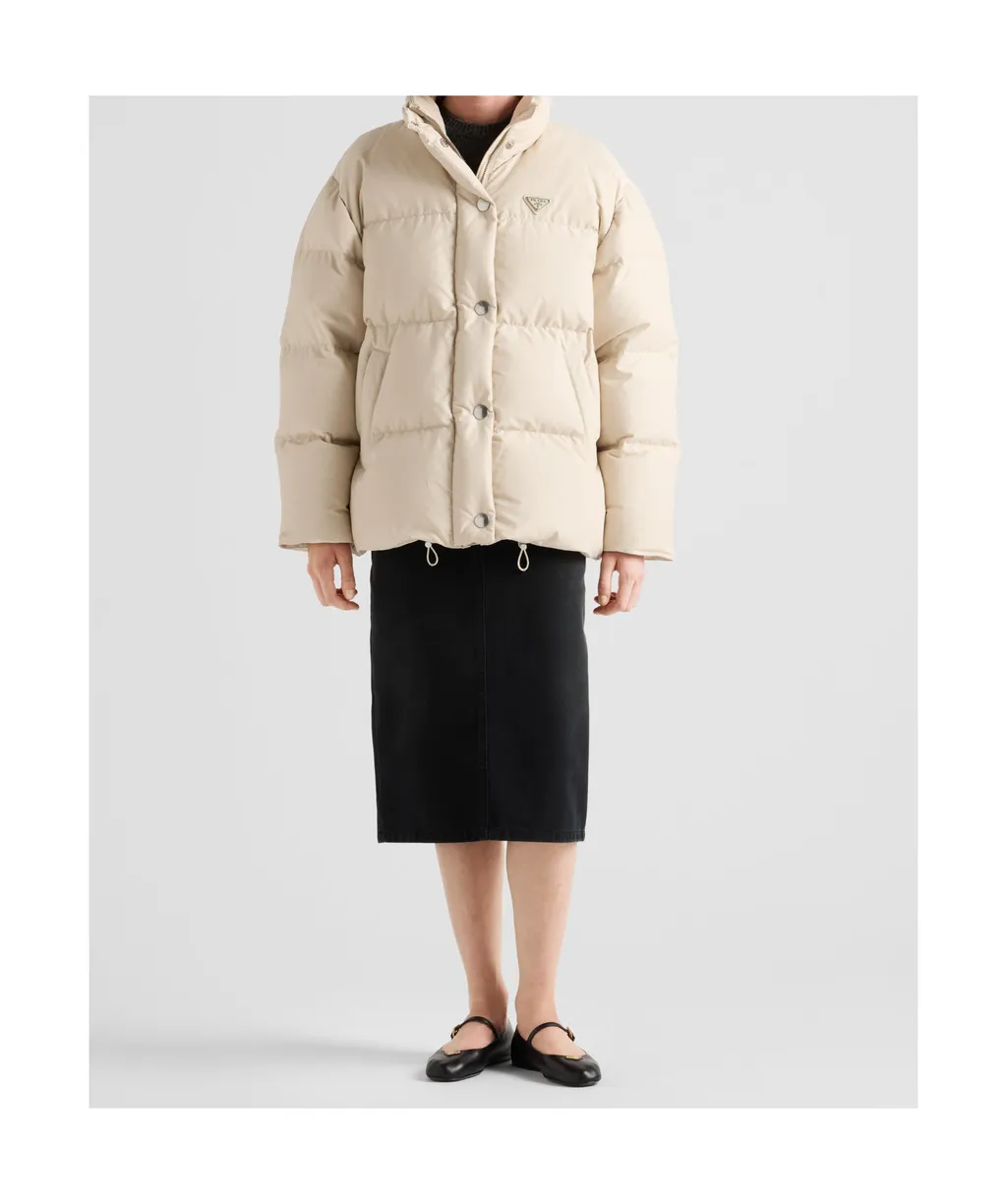 Technical Fabric Down Jacket