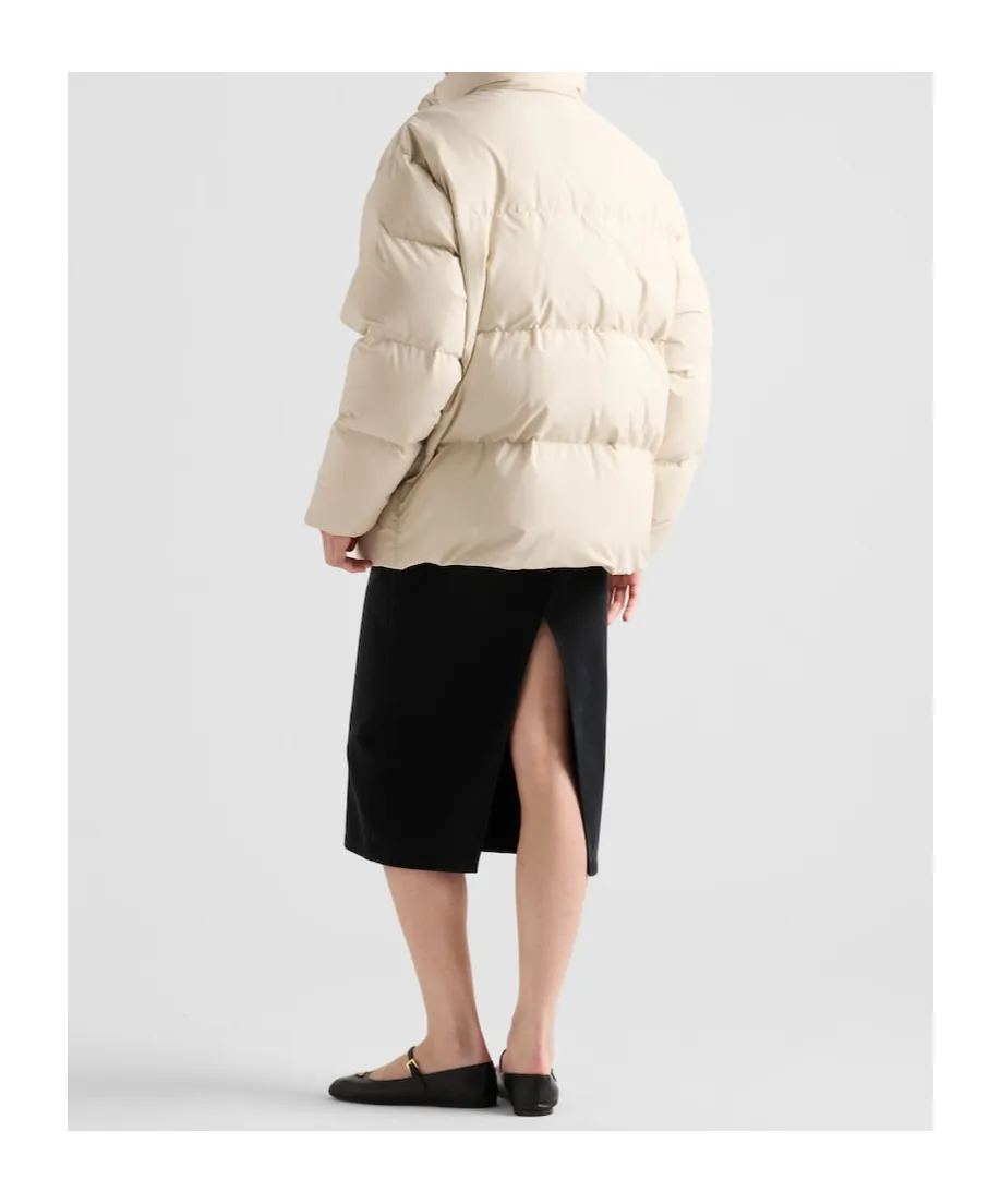Technical Fabric Down Jacket