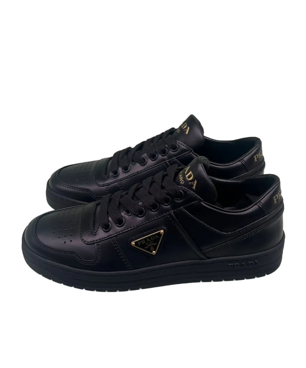 Downtown Leather Sneakers