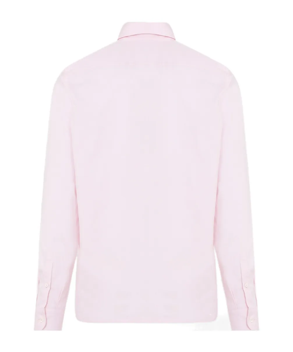 Long-Sleeved Button-Up Shirt