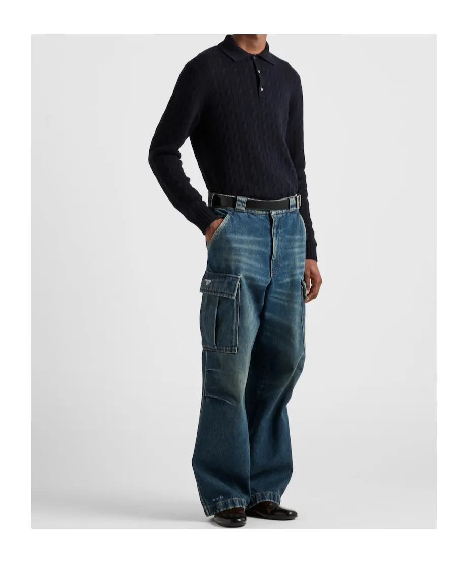 Cashmere Polo Shirt