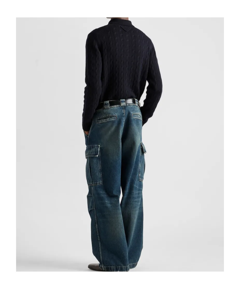 Cashmere Polo Shirt