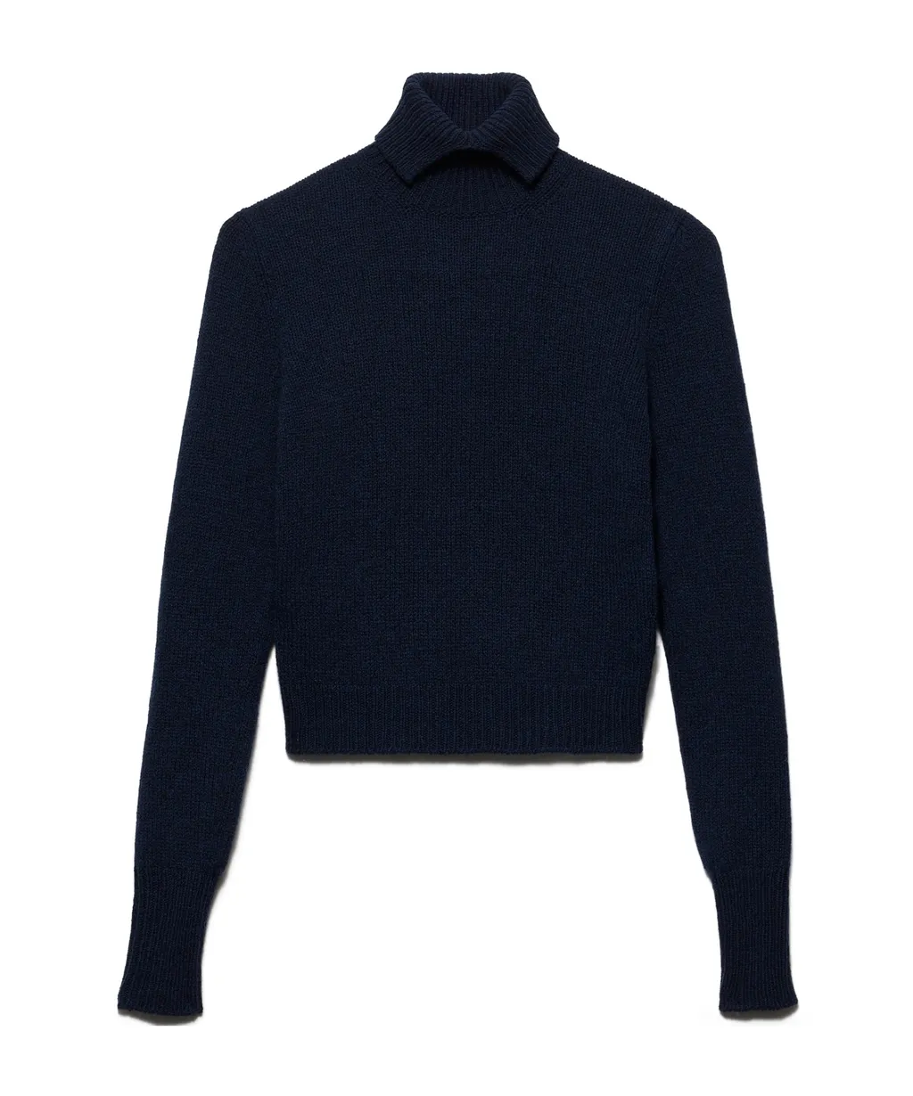 Cashmere Turtleneck Sweater