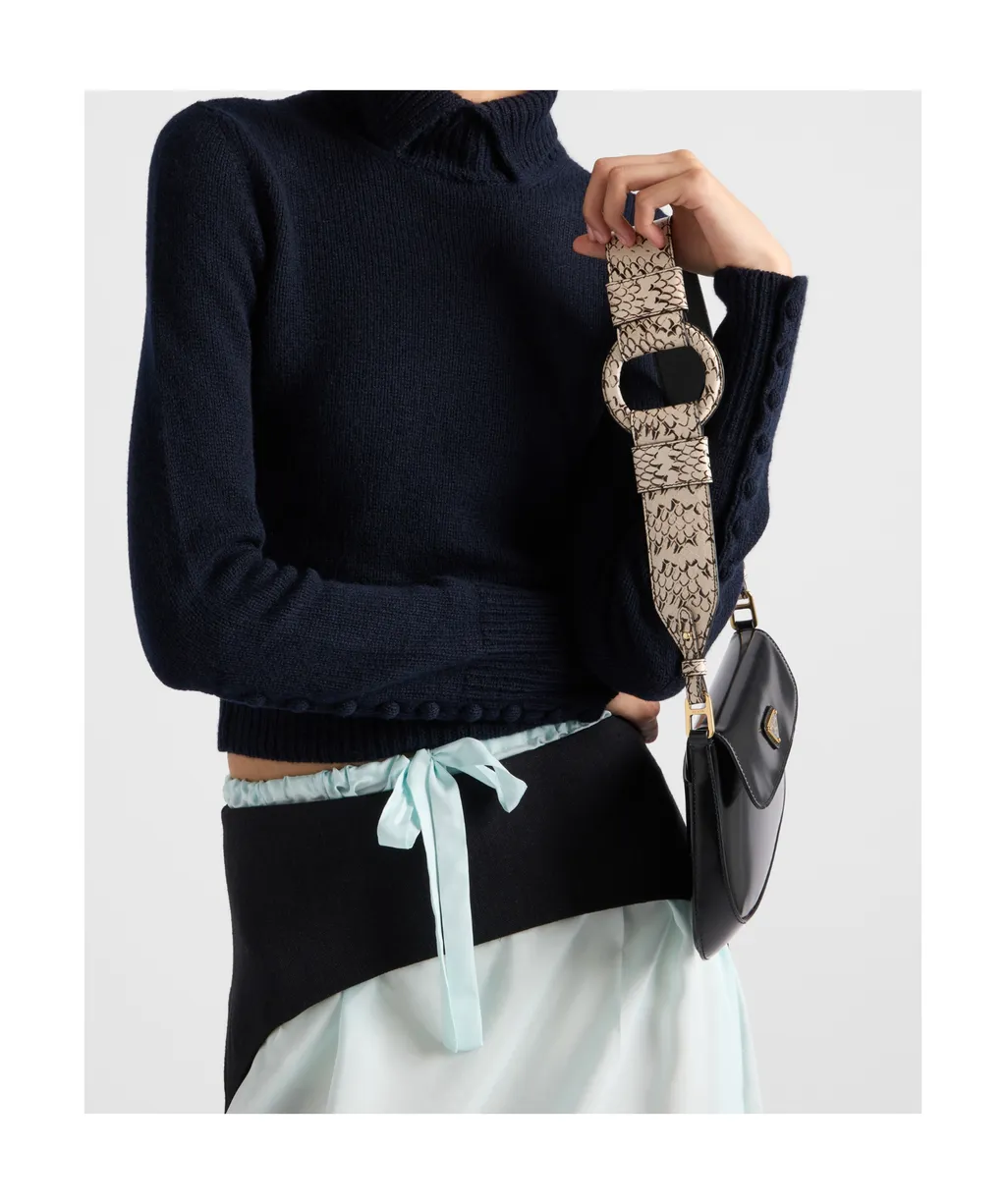 Cashmere Turtleneck Sweater