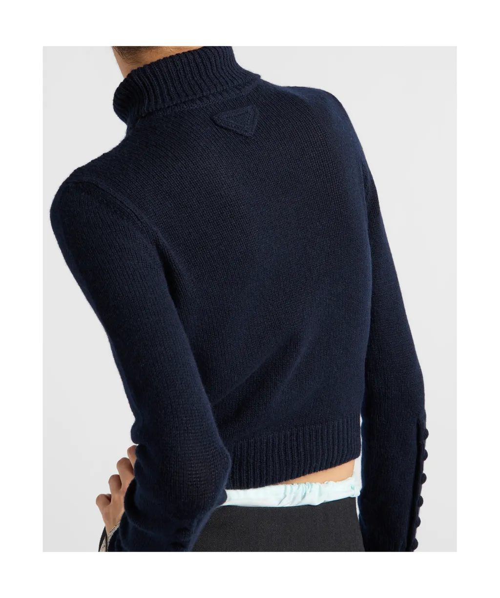Cashmere Turtleneck Sweater