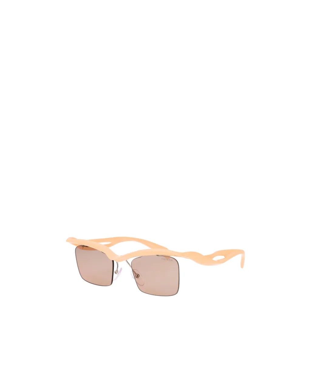 Rectangular Frame Sunglasses