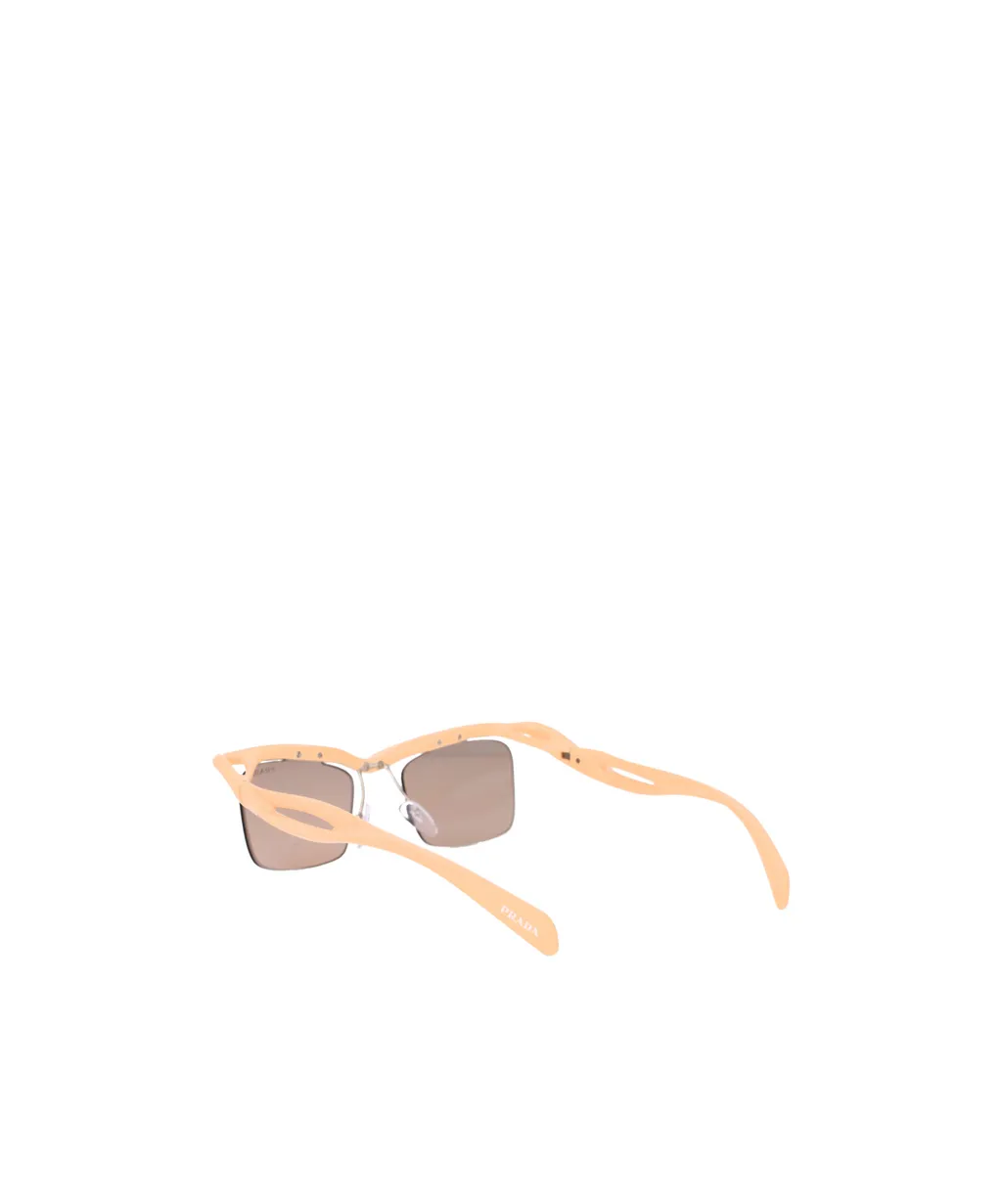 Rectangular Frame Sunglasses