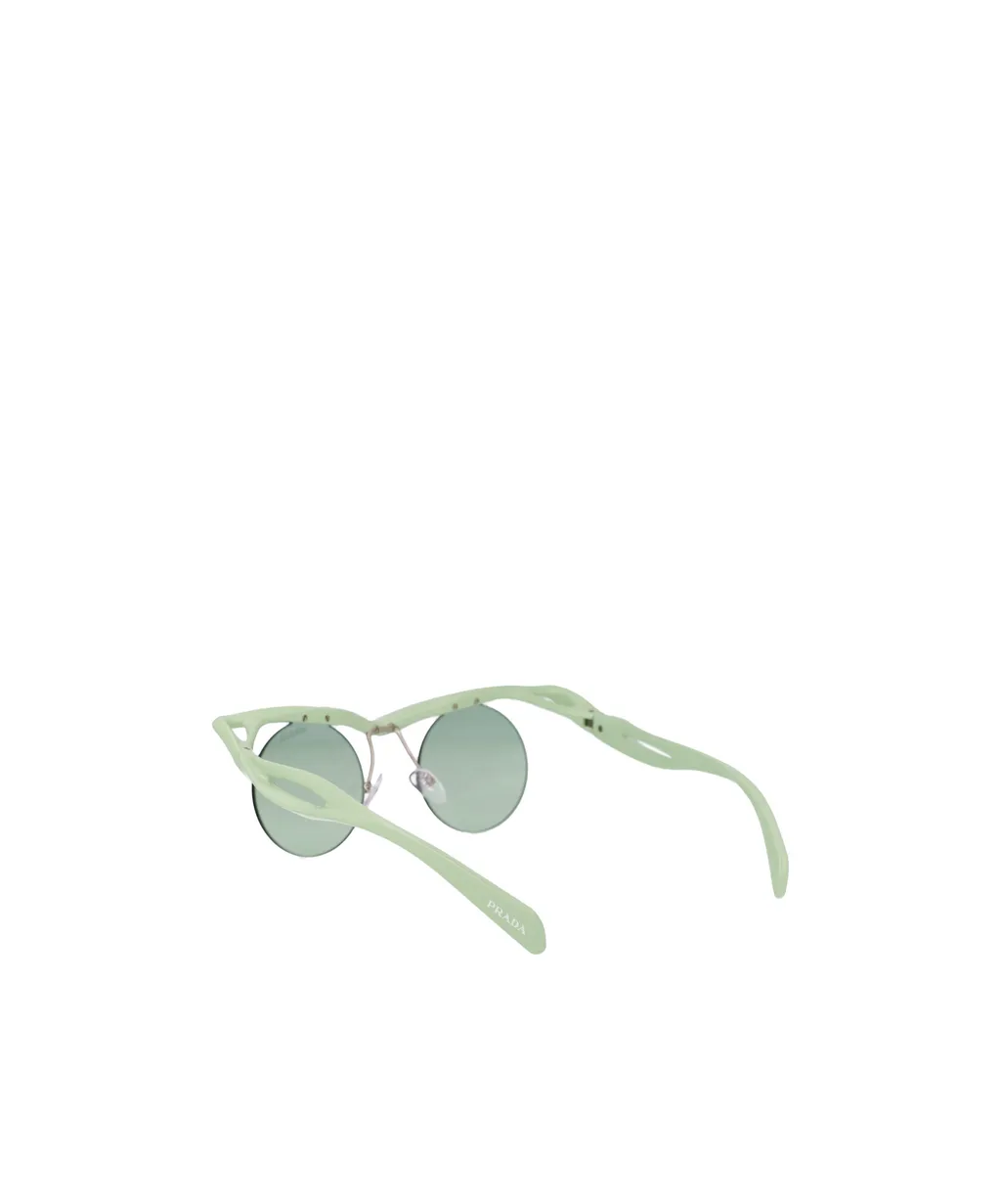 Round Frame Sunglasses