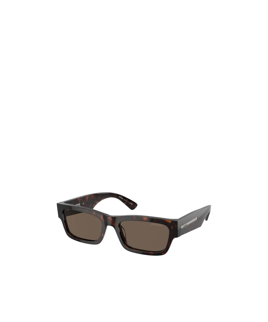 Rectangular Frame Sunglasses