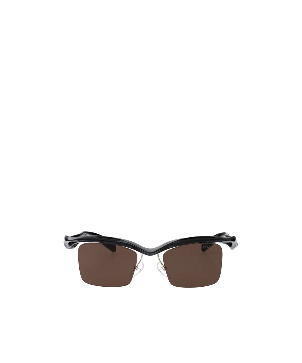 Rectangular Frame Sunglasses