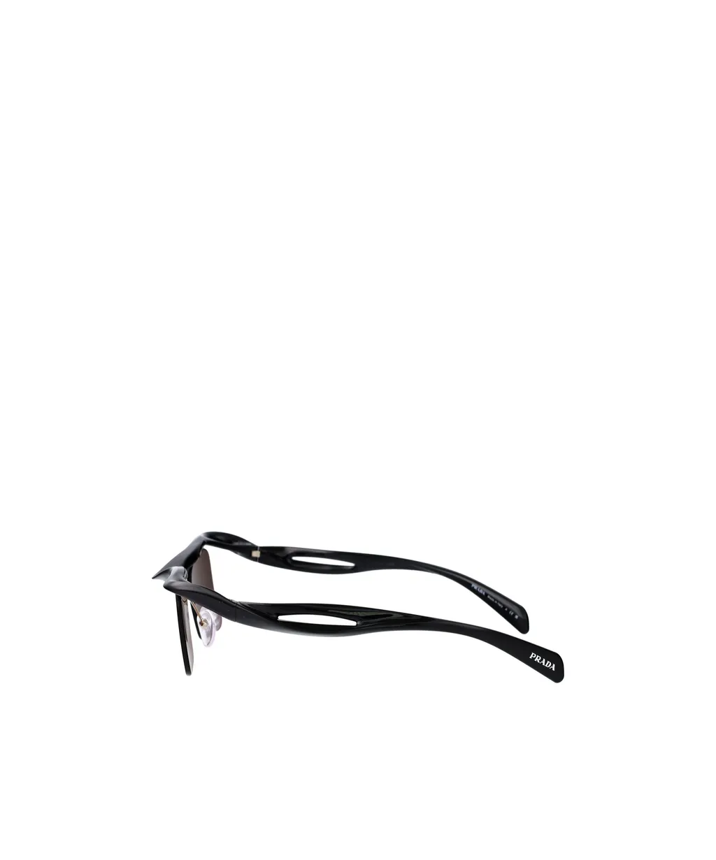 Rectangular Frame Sunglasses
