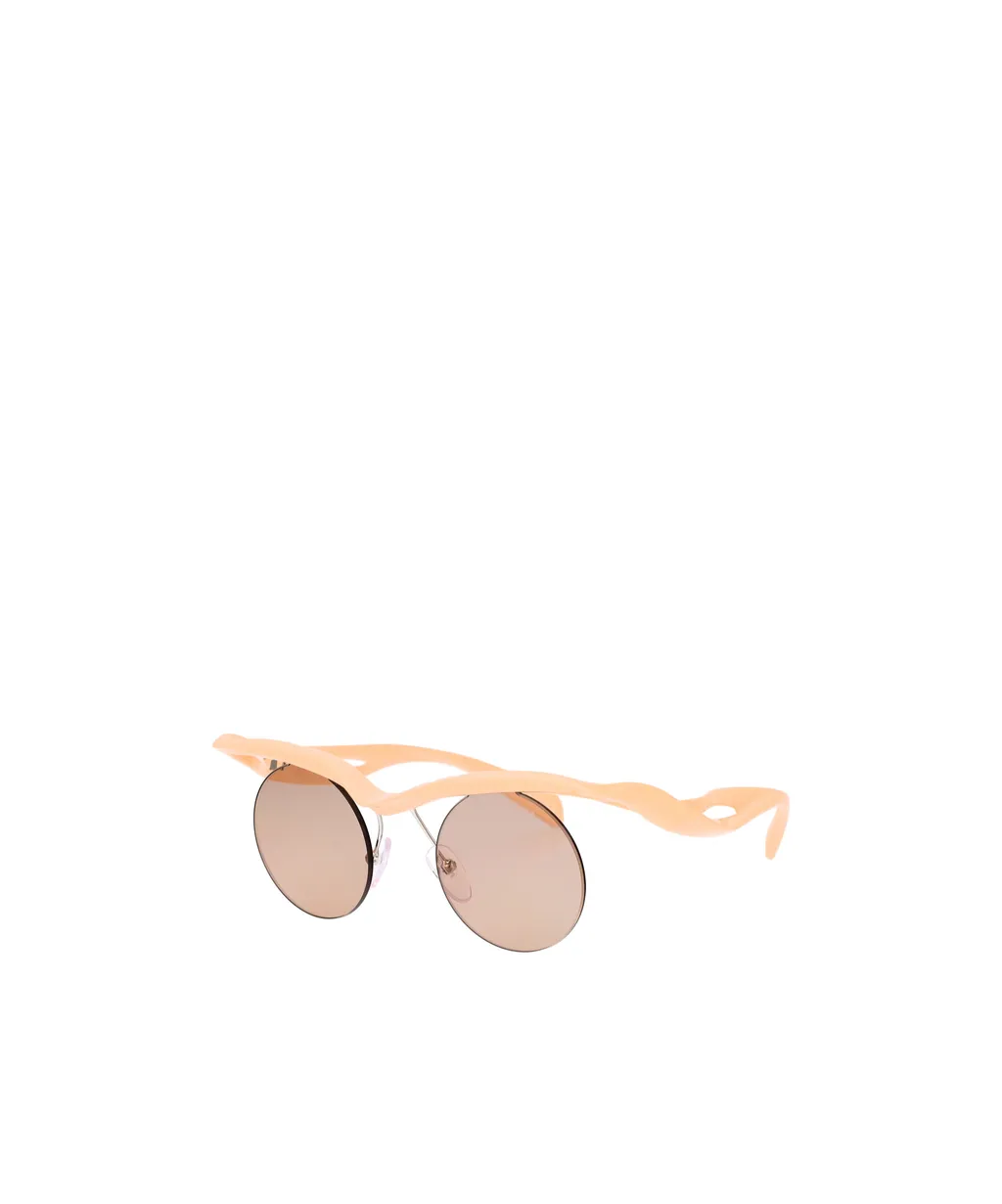 Round Frame Sunglasses