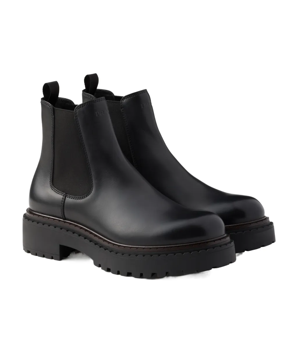 Leather Chelsea Boots