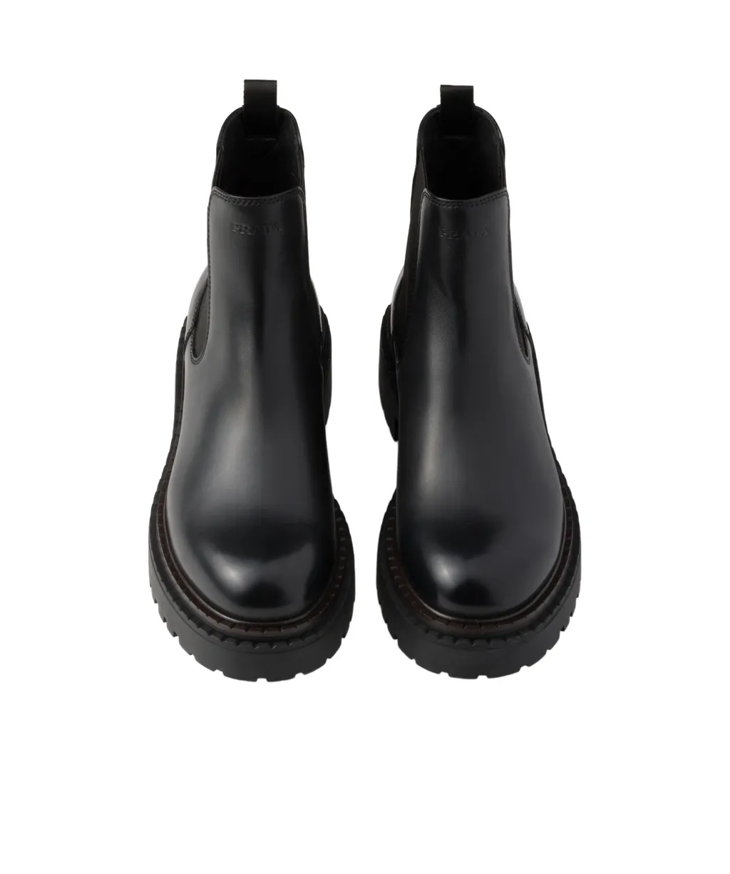 Leather Chelsea Boots