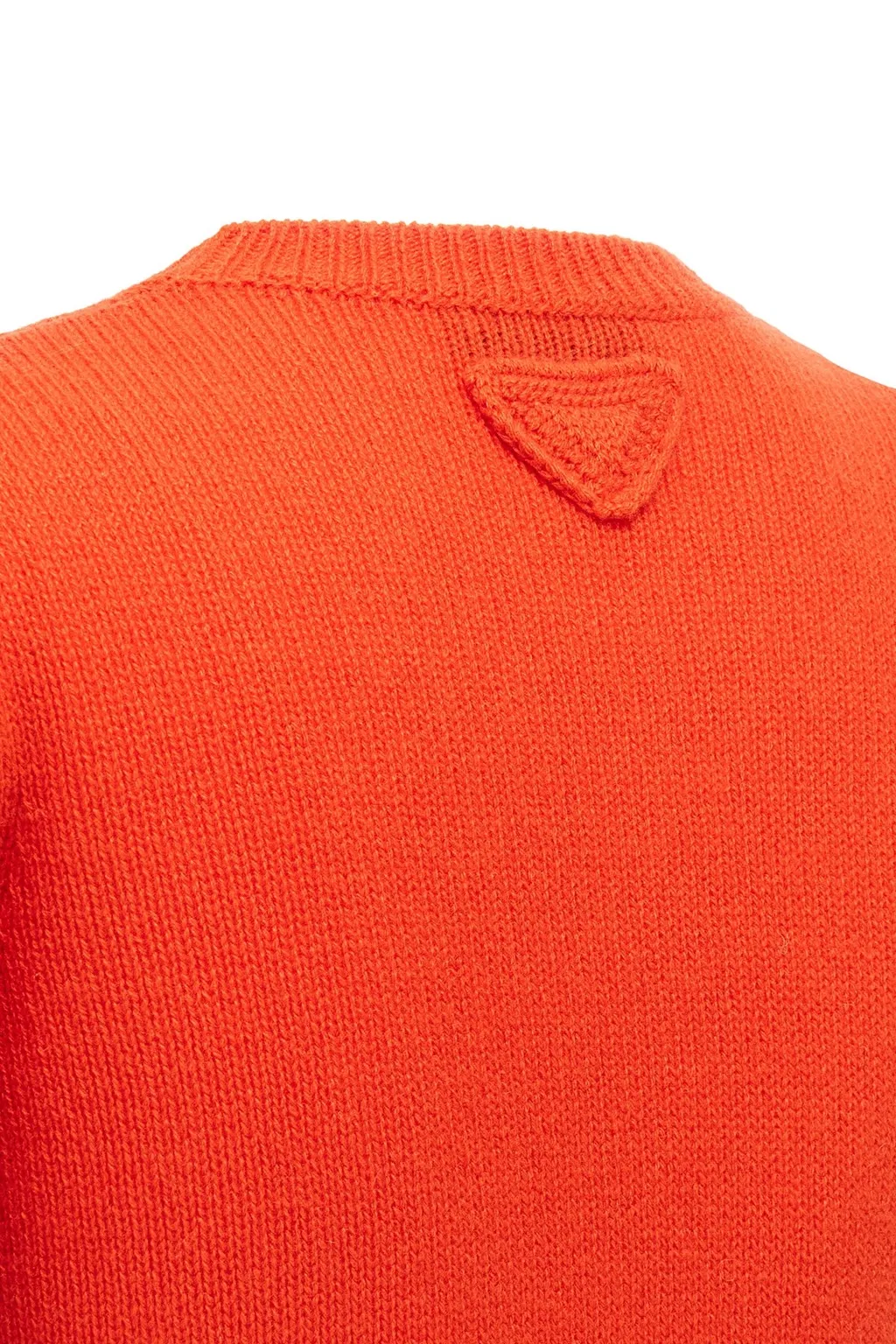 Ribbed Knit Crewneck Sweater