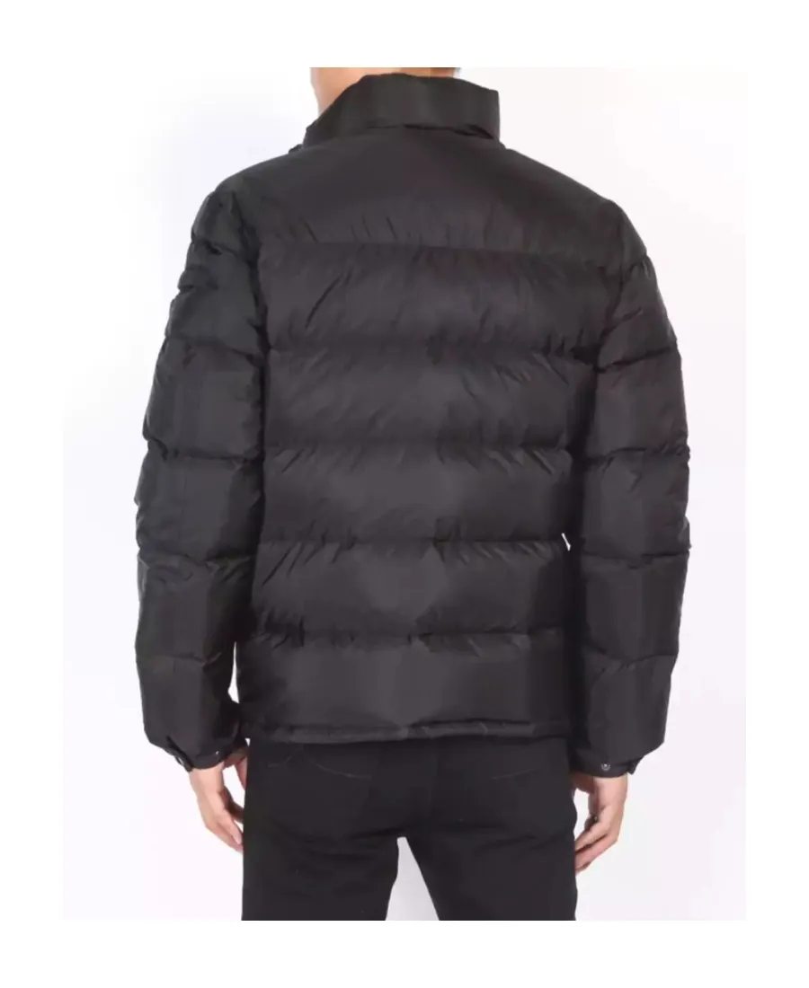 Logo Quilted Down Jacket