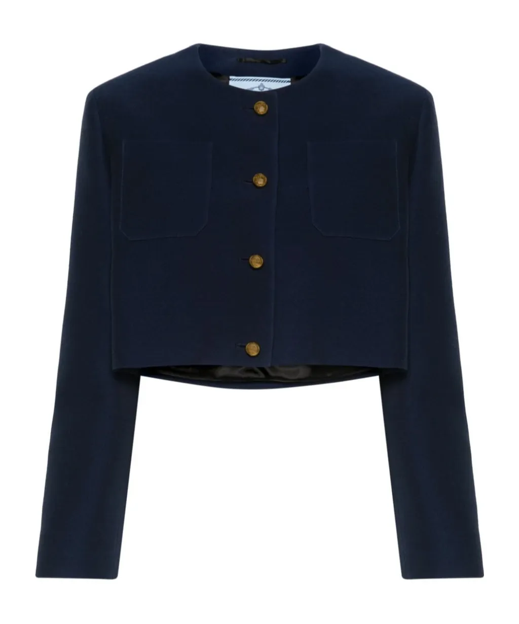 Long-Sleeved Casual Jacket