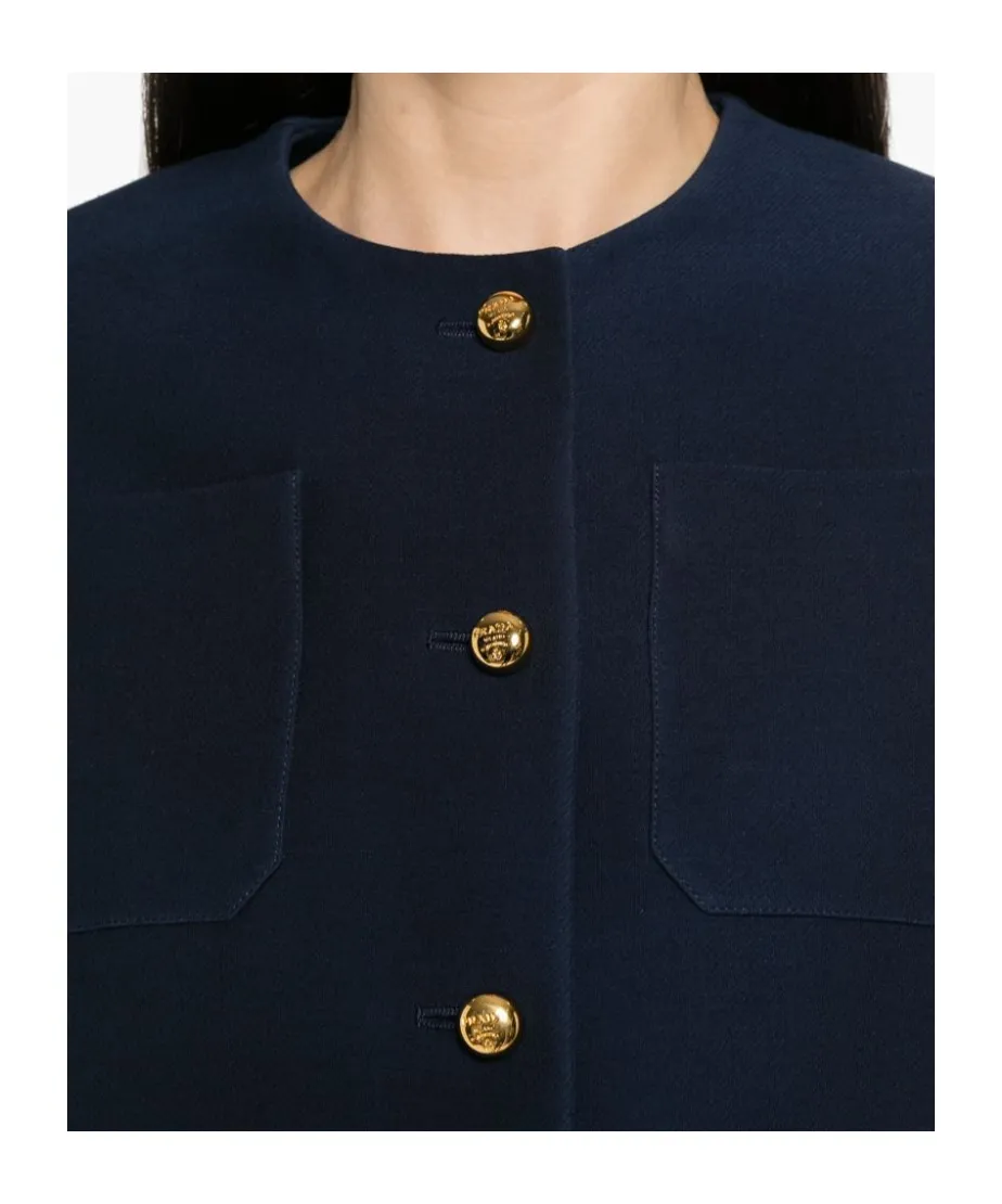 Long-Sleeved Casual Jacket