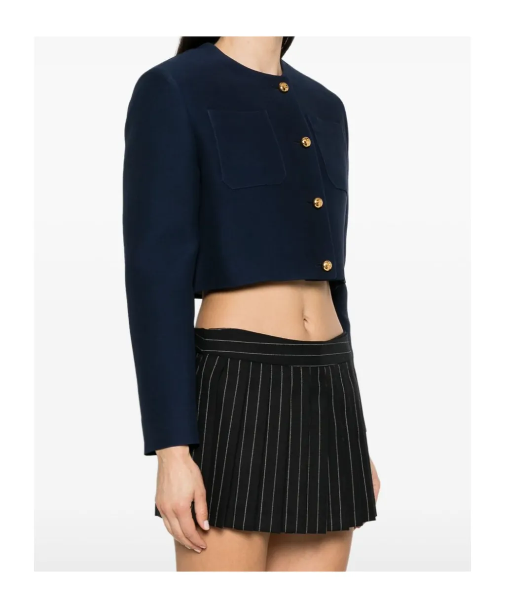 Long-Sleeved Casual Jacket