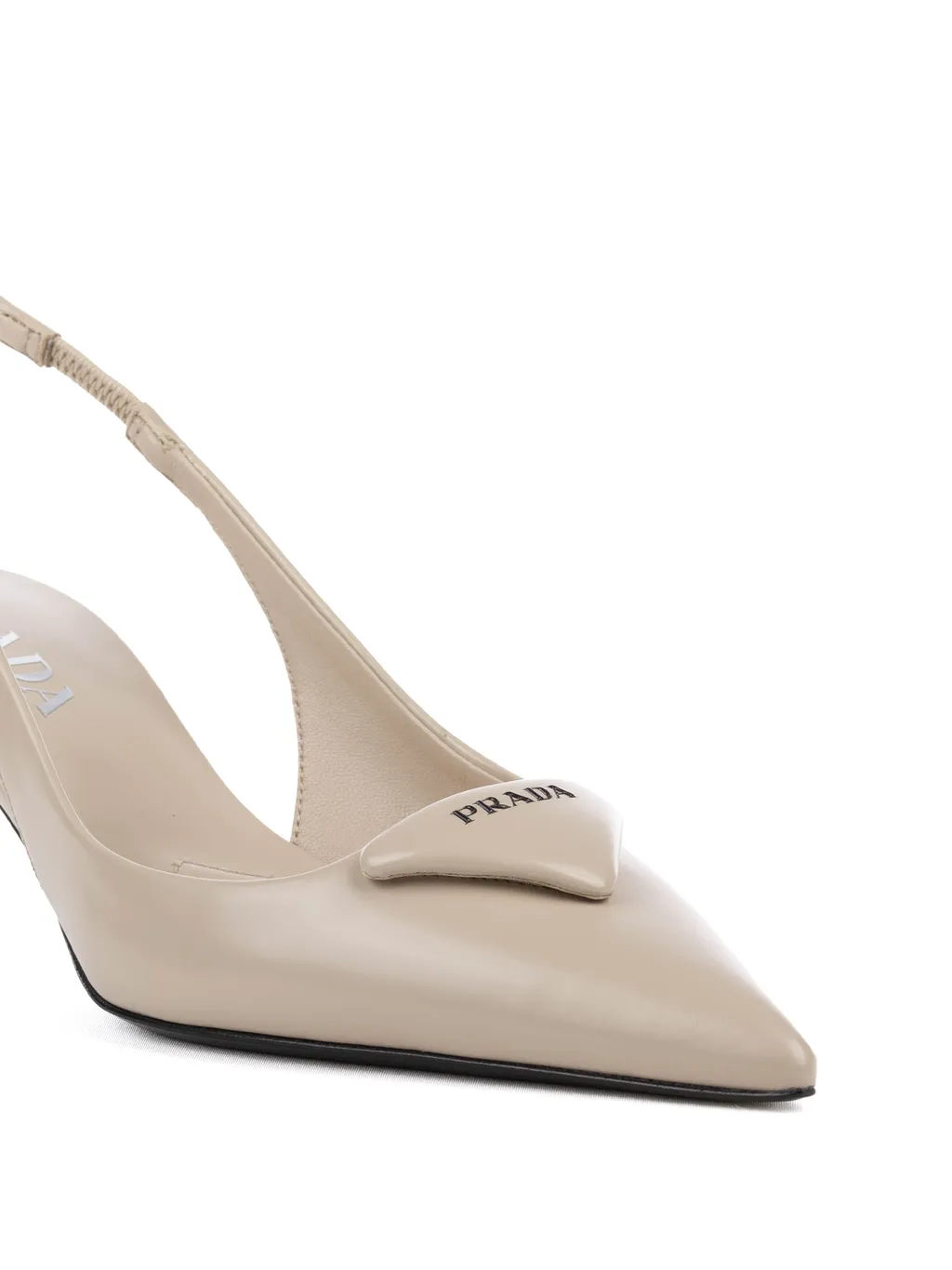 Pointed-Toe Slingback Pumps