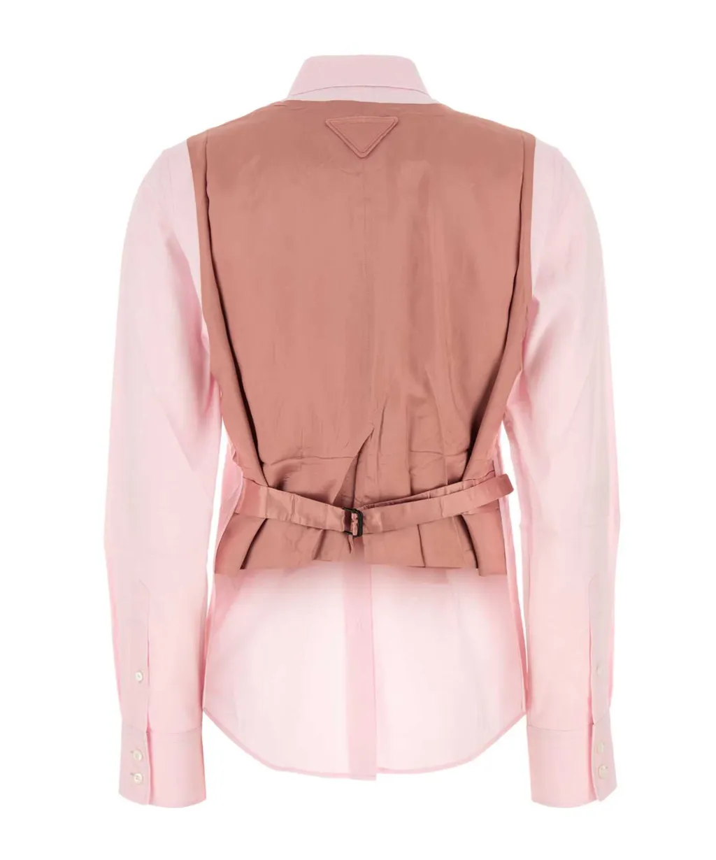 Button-Up Oxford Shirt