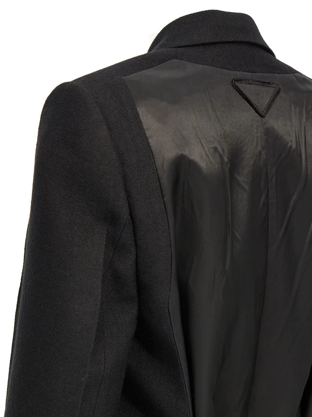 Double-Breasted Long Sleeved Coat