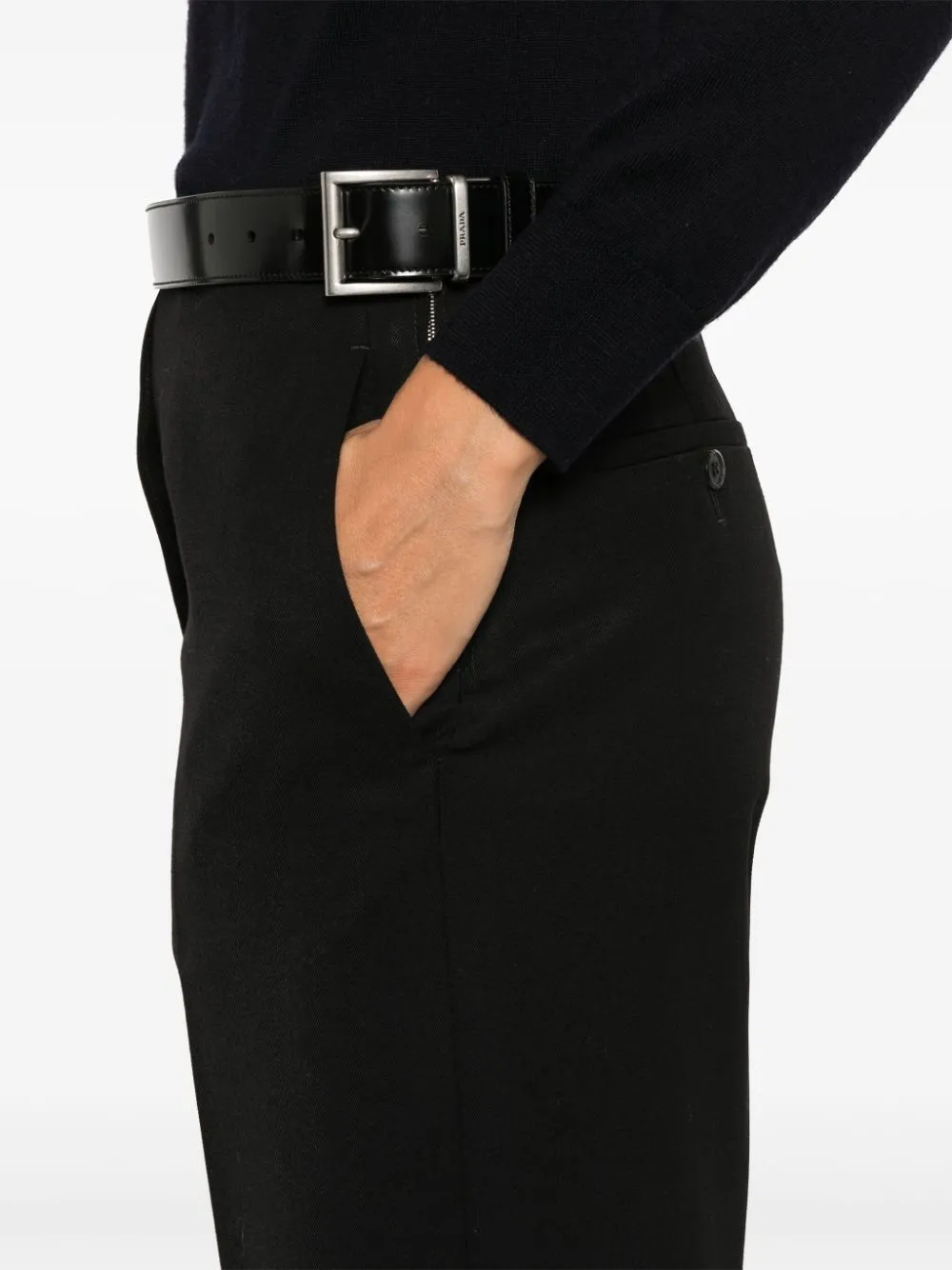 Logo Casual Pants