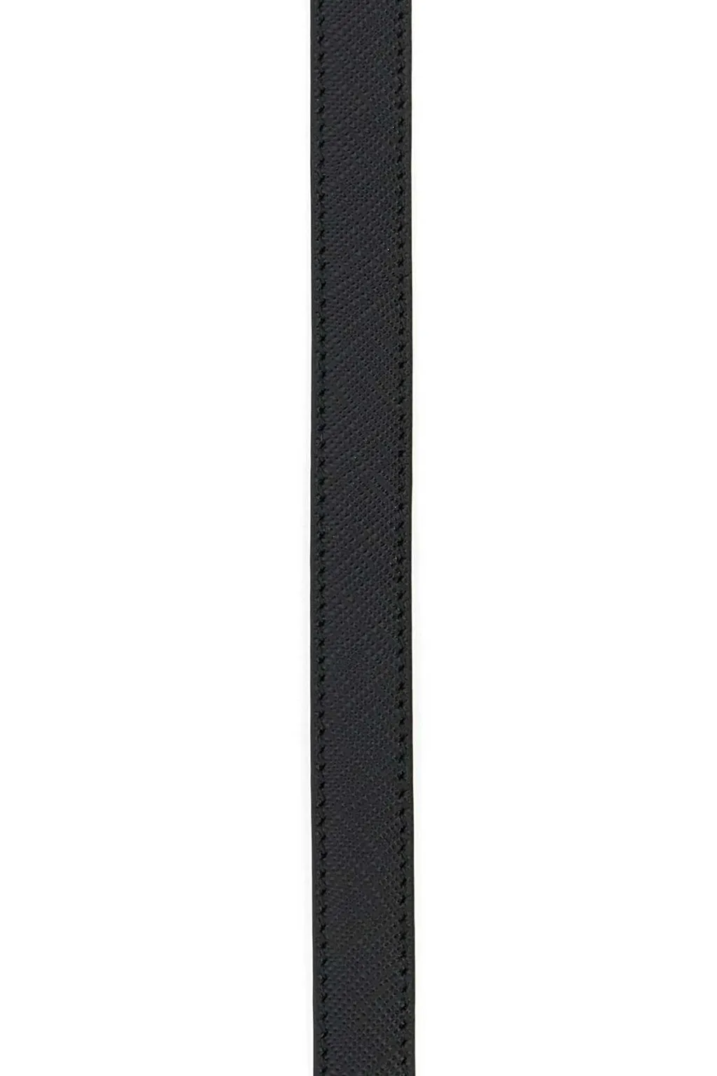 Triangle-Logo Buckle-Fastened Belt