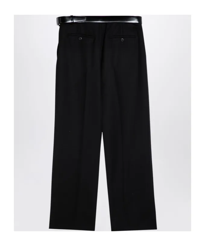 Belt-Loop Casual Pants