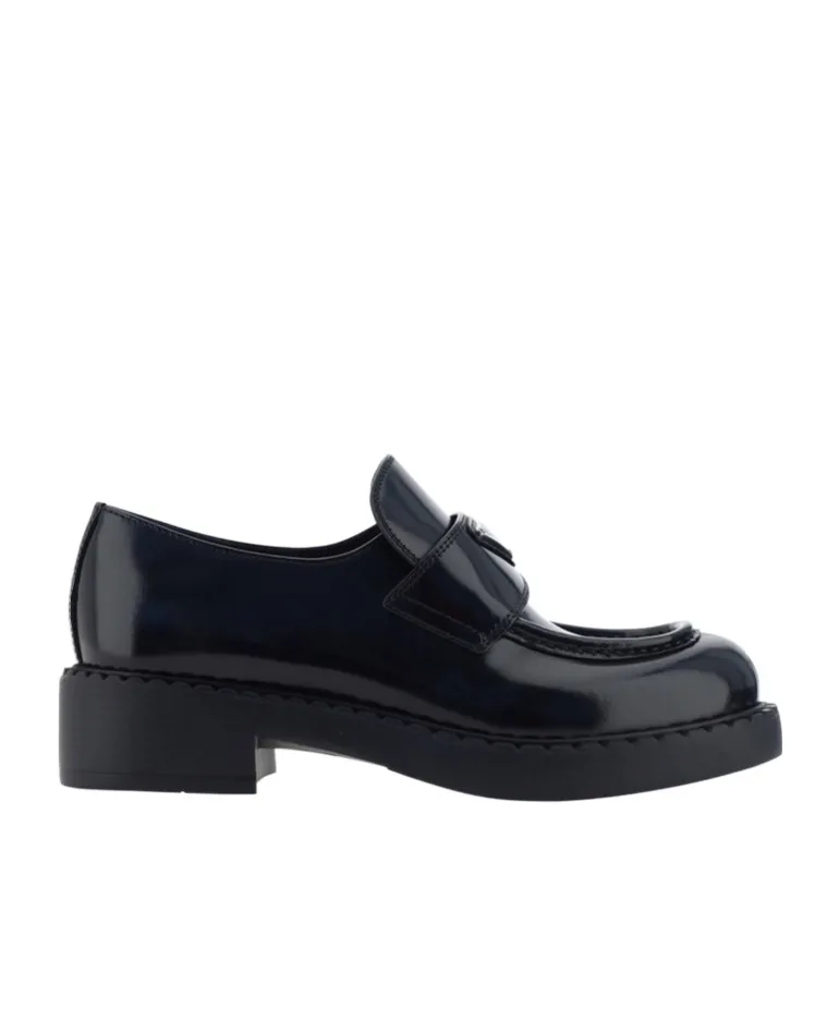 50Mm Chocolate Loafers