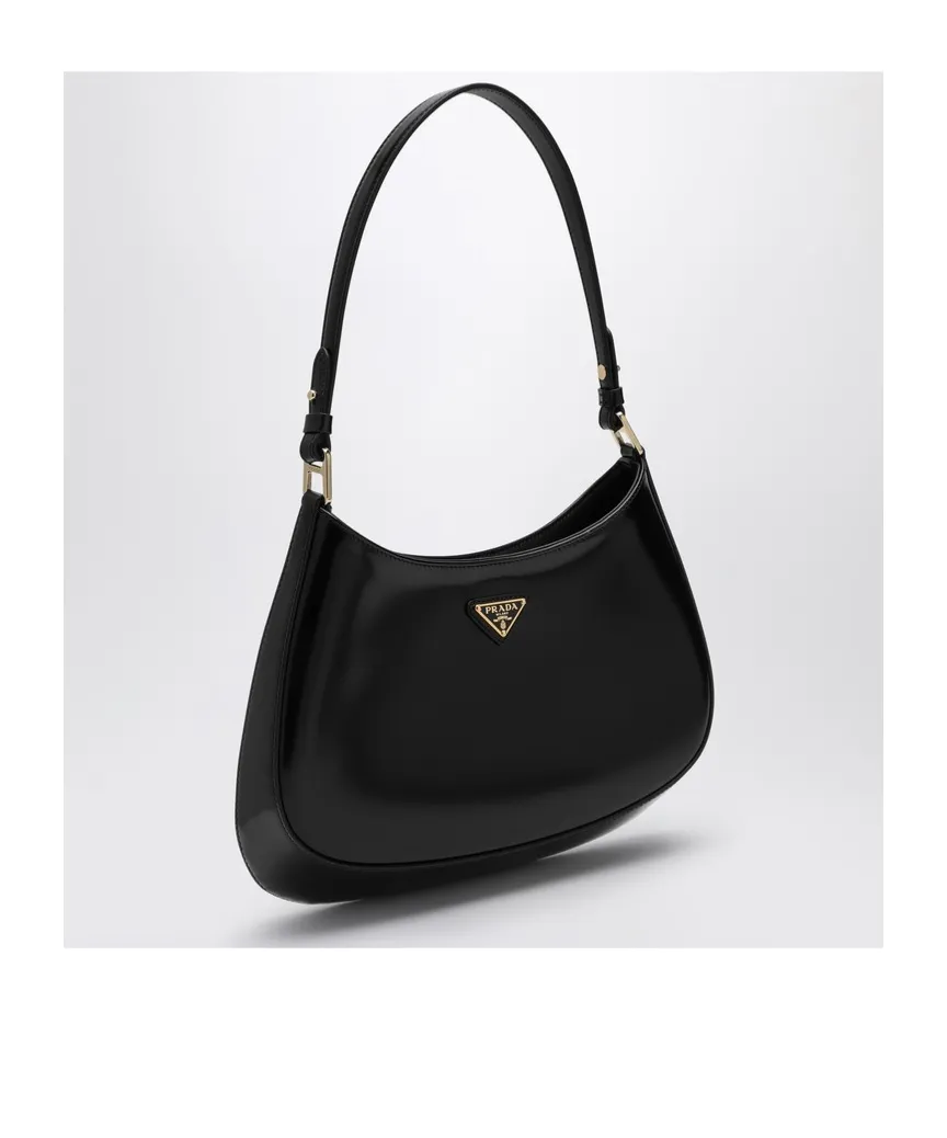 Cleo Ayers And Brushed Leather Shoulder Bag
