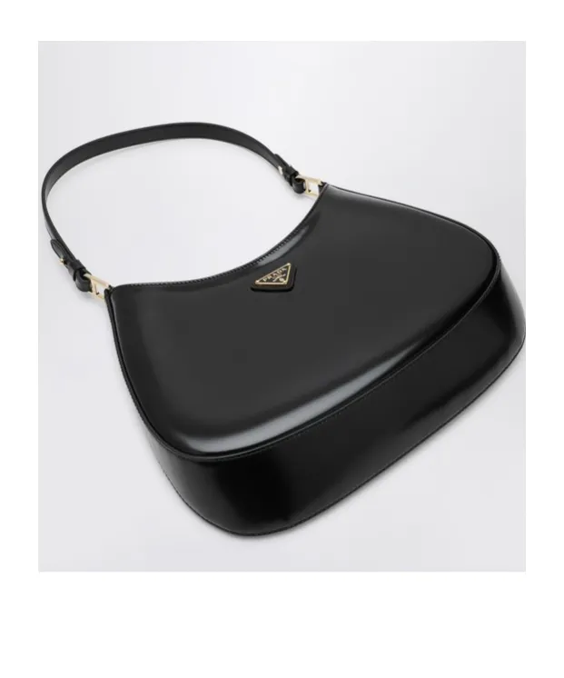 Cleo Ayers And Brushed Leather Shoulder Bag
