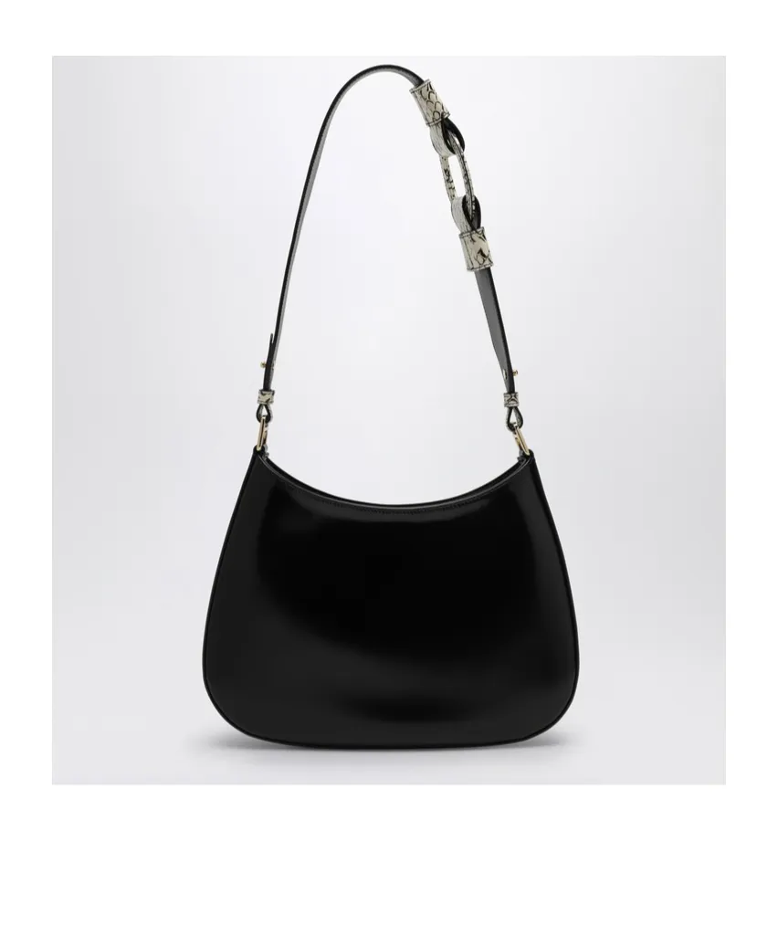 Cleo Ayers And Brushed Leather Shoulder Bag