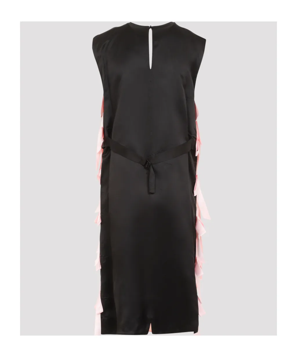 Panelled Sleeveless Dress