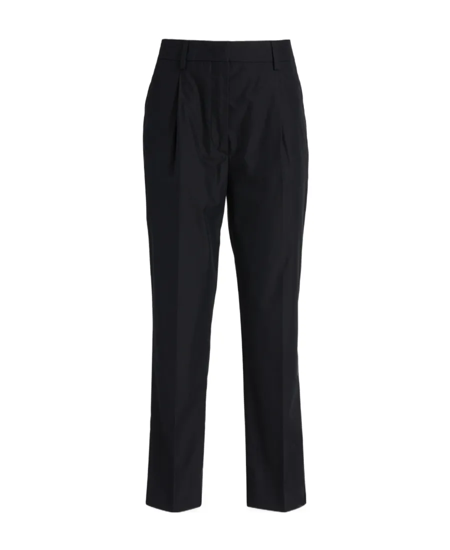 High Waist Straight Leg Pants
