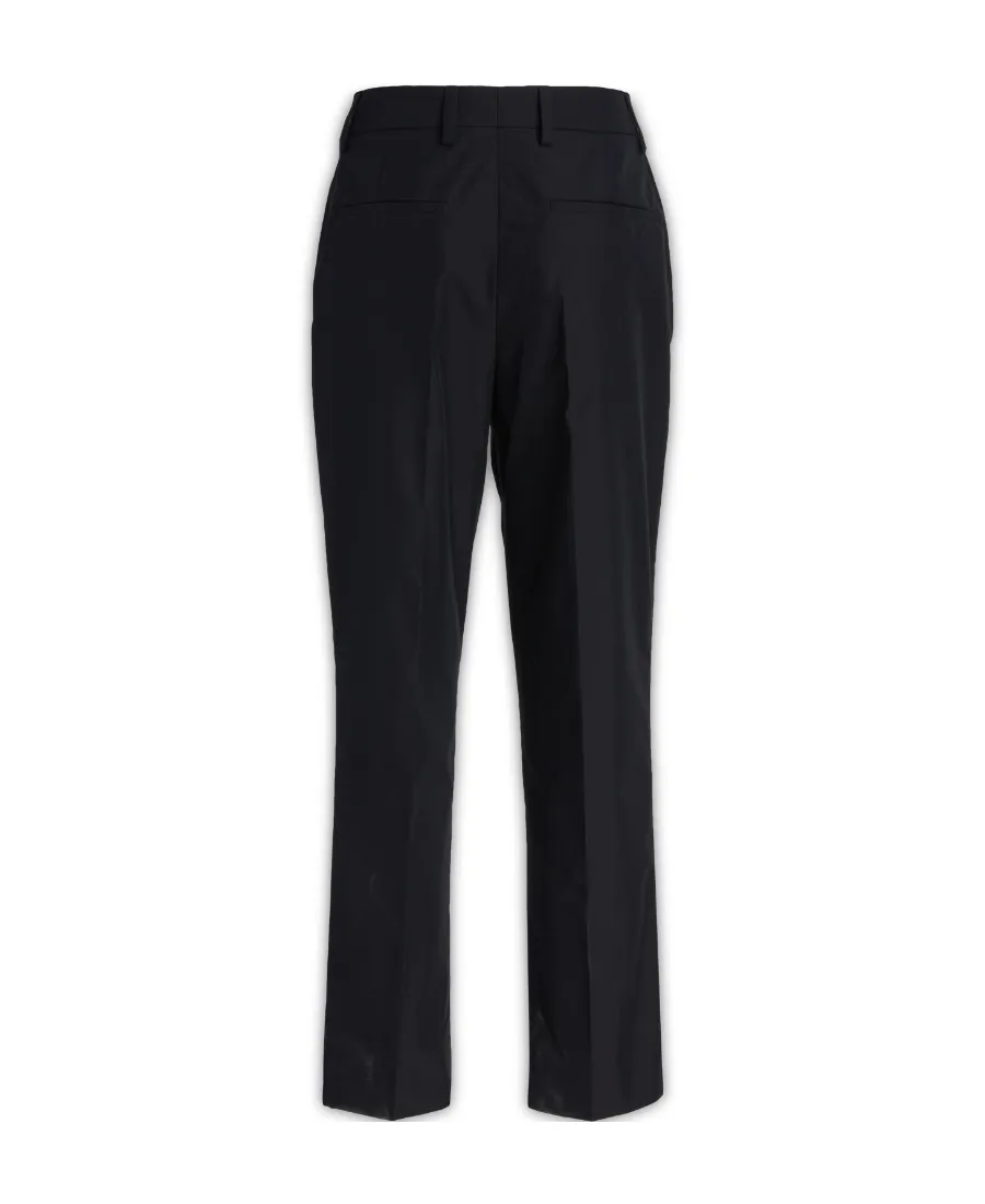 High Waist Straight Leg Pants