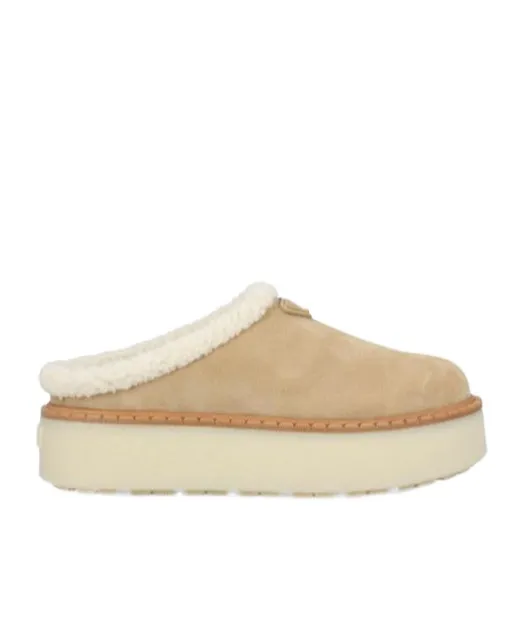 Enamel Triangle-Logo Slippers