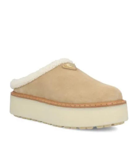 Enamel Triangle-Logo Slippers