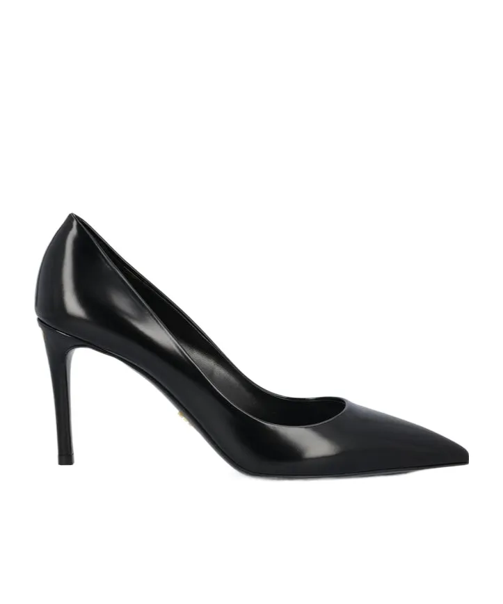 85Mm Leather Pumps
