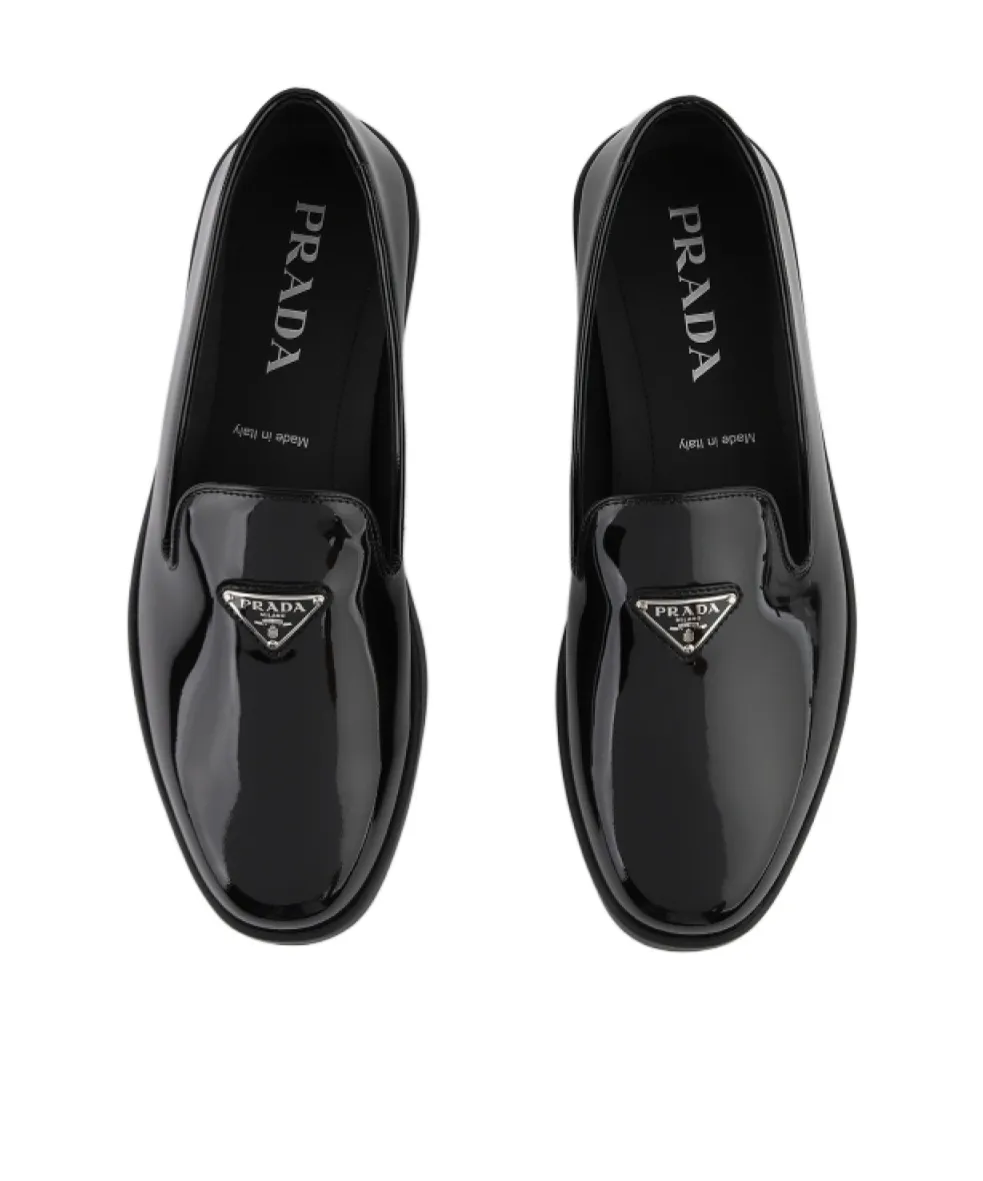 Logo Loafers