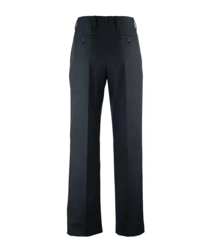 Belt-Loop Casual Pants