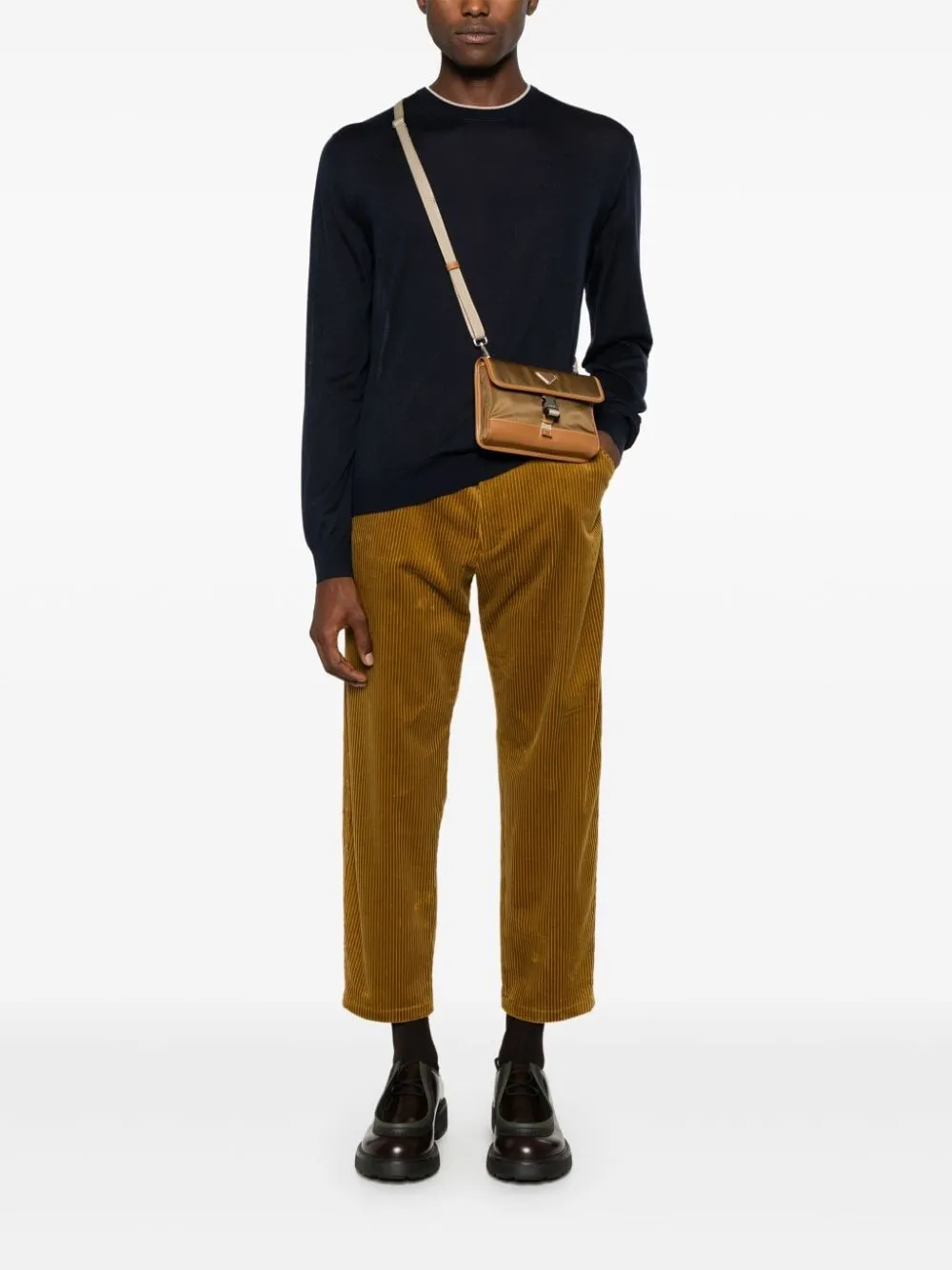MÉLange-Effect Cashmere Jumper