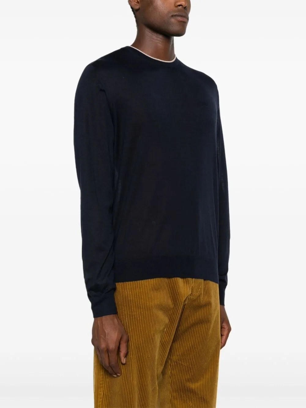 MÉLange-Effect Cashmere Jumper