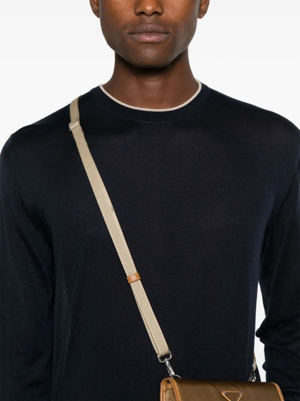 MÉLange-Effect Cashmere Jumper