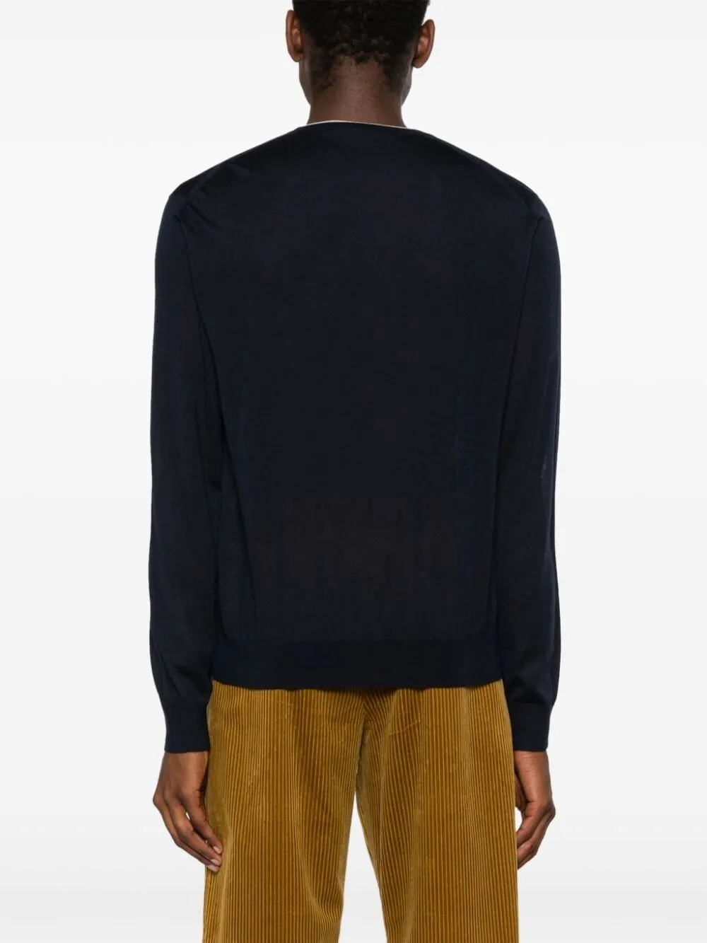 MÉLange-Effect Cashmere Jumper