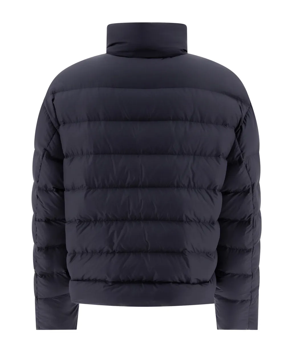 Quilted Technical Down Jacket