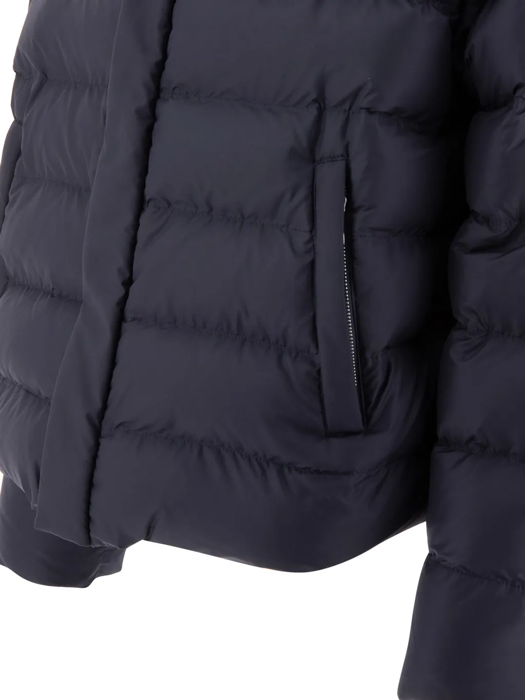 Quilted Technical Down Jacket